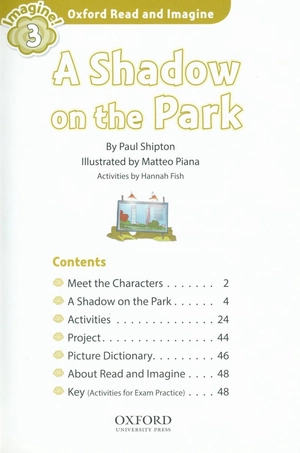 bộ oxford read and imagine: level 3: a shadow on the park - Ảnh 3
