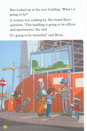 bộ oxford read and imagine: level 3: a shadow on the park - Ảnh 4