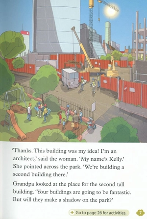 bộ oxford read and imagine: level 3: a shadow on the park - Ảnh 5