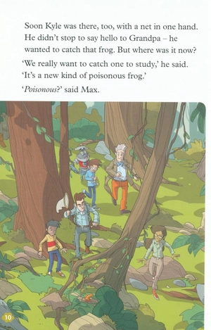 bộ oxford read and imagine: level 3: danger in the rainforest - Ảnh 4