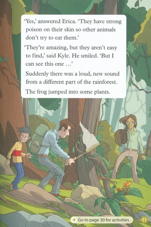 bộ oxford read and imagine: level 3: danger in the rainforest - Ảnh 5