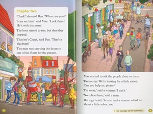 bộ oxford read and imagine: level 3: fear at the festival - Ảnh 4