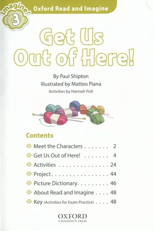 bộ oxford read and imagine: level 3: get us out of here! - Ảnh 3