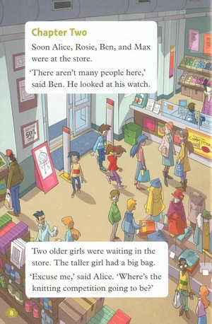 bộ oxford read and imagine: level 3: get us out of here! - Ảnh 4