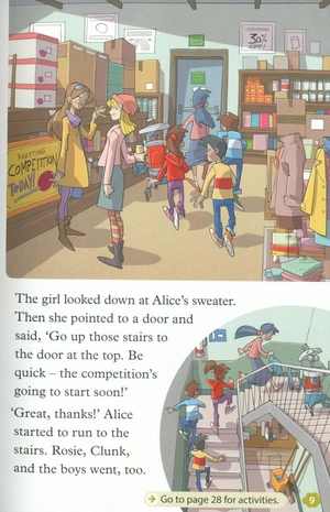 bộ oxford read and imagine: level 3: get us out of here! - Ảnh 5