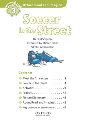 bộ oxford read and imagine: level 3: soccer in the street - Ảnh 4
