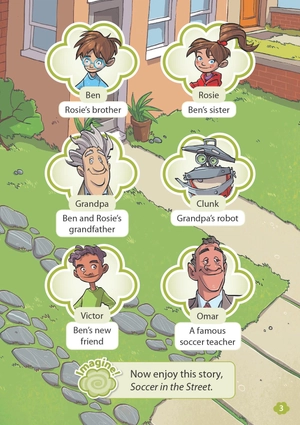 bộ oxford read and imagine: level 3: soccer in the street - Ảnh 6