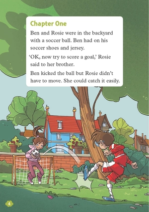 bộ oxford read and imagine: level 3: soccer in the street - Ảnh 7