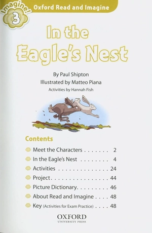 bộ oxford read and imagine: level 3: the eagle's nest - Ảnh 3