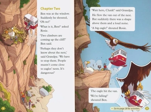 bộ oxford read and imagine: level 3: the eagle's nest - Ảnh 5