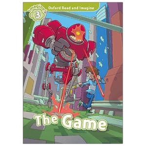 bộ oxford read and imagine: level 3: the game - Ảnh 2