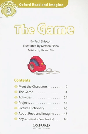 bộ oxford read and imagine: level 3: the game - Ảnh 3