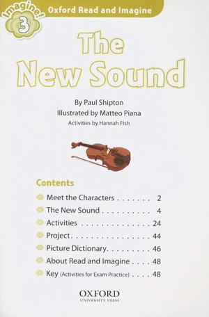 bộ oxford read and imagine: level 3: the new sound - Ảnh 3