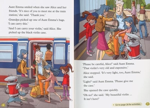 bộ oxford read and imagine: level 3: the new sound - Ảnh 4