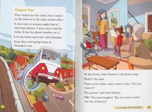 bộ oxford read and imagine: level 3: the new sound - Ảnh 5