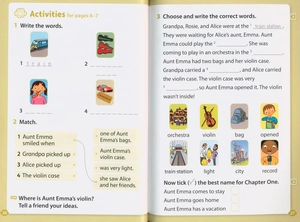 bộ oxford read and imagine: level 3: the new sound - Ảnh 6