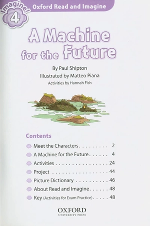 bộ oxford read and imagine: level 4: a machine for the future - Ảnh 3