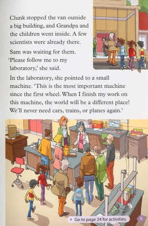 bộ oxford read and imagine: level 4: a machine for the future - Ảnh 5