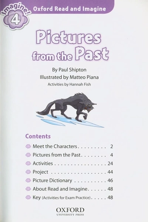 bộ oxford read and imagine: level 4: pictures from the past - Ảnh 3