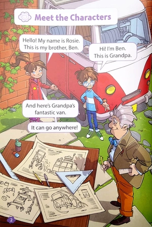 bộ oxford read and imagine level 4: the flower thief - Ảnh 4