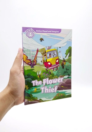 bộ oxford read and imagine level 4: the flower thief - Ảnh 7