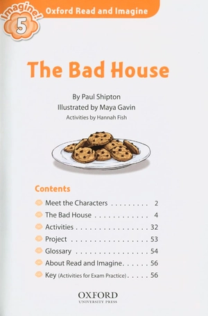 bộ oxford read and imagine: level 5: the bad house - Ảnh 3