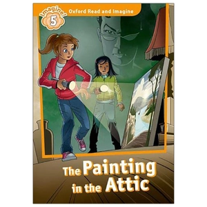 bộ oxford read and imagine: level 5: the painting in the attic - Ảnh 2