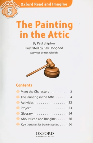 bộ oxford read and imagine: level 5: the painting in the attic - Ảnh 3