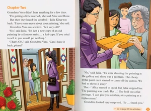 bộ oxford read and imagine: level 5: the painting in the attic - Ảnh 4