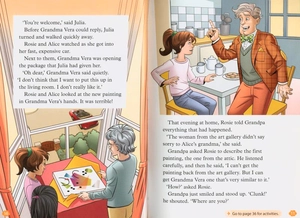 bộ oxford read and imagine: level 5: the painting in the attic - Ảnh 5