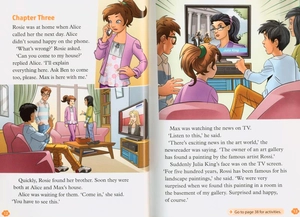 bộ oxford read and imagine: level 5: the painting in the attic - Ảnh 6