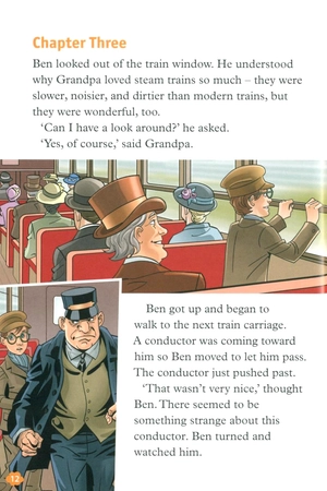 bộ oxford read and imagine: level 5: trouble on the eastern express - Ảnh 4