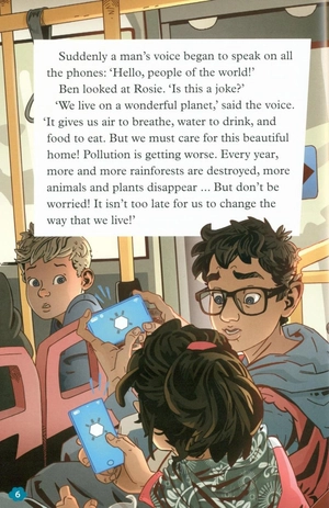 bộ oxford read and imagine: level 6: hope on turtle island - Ảnh 4