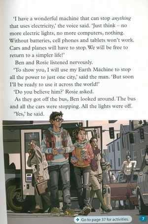 bộ oxford read and imagine: level 6: hope on turtle island - Ảnh 5