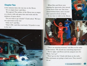 bộ oxford read and imagine: level 6: the secret on the moon - Ảnh 3