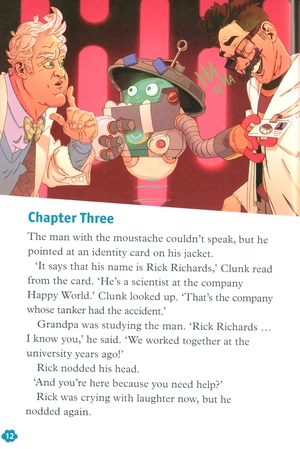 bộ oxford read and imagine: level 6: what's so funny? - Ảnh 4