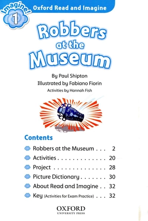 bộ oxford read & imagine: level 1: robbers at the museum - Ảnh 4