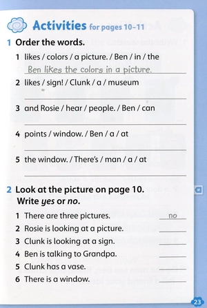 bộ oxford read & imagine: level 1: robbers at the museum - Ảnh 7