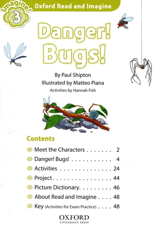 bộ oxford read & imagine: level 3: danger! bugs! - Ảnh 4