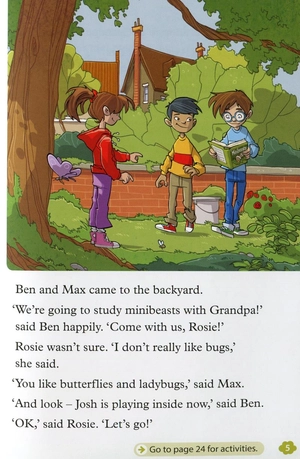 bộ oxford read & imagine: level 3: danger! bugs! - Ảnh 6