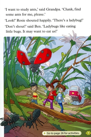 bộ oxford read & imagine: level 3: danger! bugs! - Ảnh 7