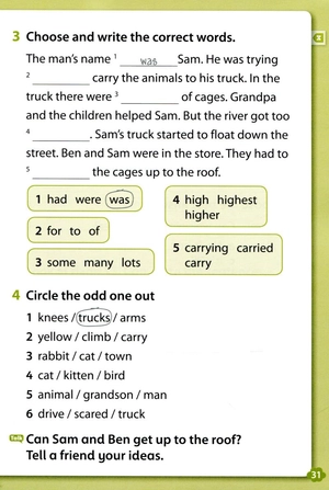 bộ oxford read & imagine: level 3: high water - Ảnh 11