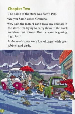 bộ oxford read & imagine: level 3: high water - Ảnh 4