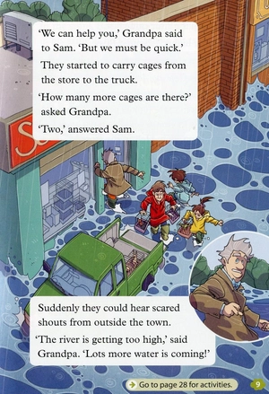 bộ oxford read & imagine: level 3: high water - Ảnh 5