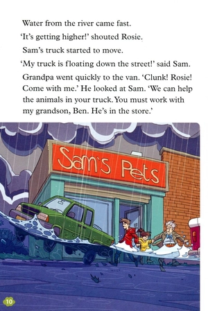 bộ oxford read & imagine: level 3: high water - Ảnh 6