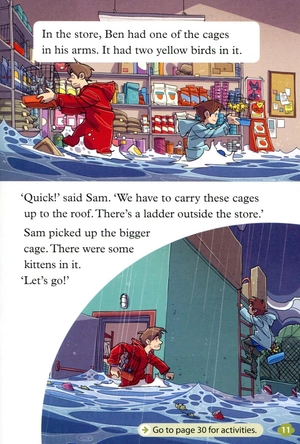 bộ oxford read & imagine: level 3: high water - Ảnh 7