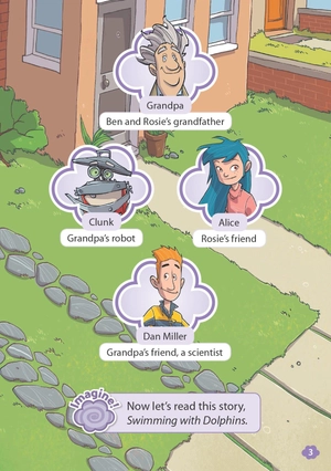 bộ oxford read & imagine: level 4: swimming with dolphins - Ảnh 5