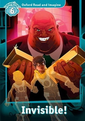 bộ oxford read & imagine: level 6: invisible - Ảnh 2