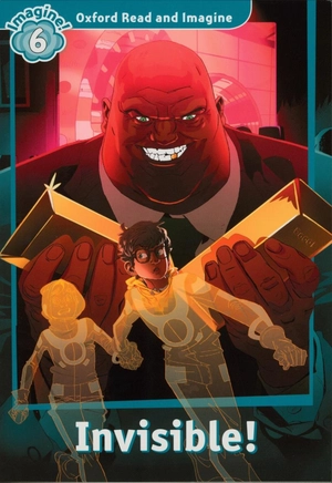 bộ oxford read & imagine: level 6: invisible - Ảnh 3