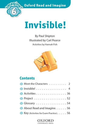 bộ oxford read & imagine: level 6: invisible - Ảnh 4